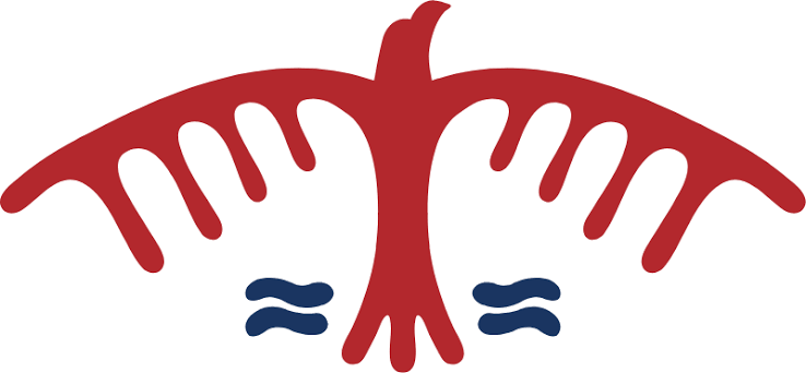 Algoma University thunderbird logo
